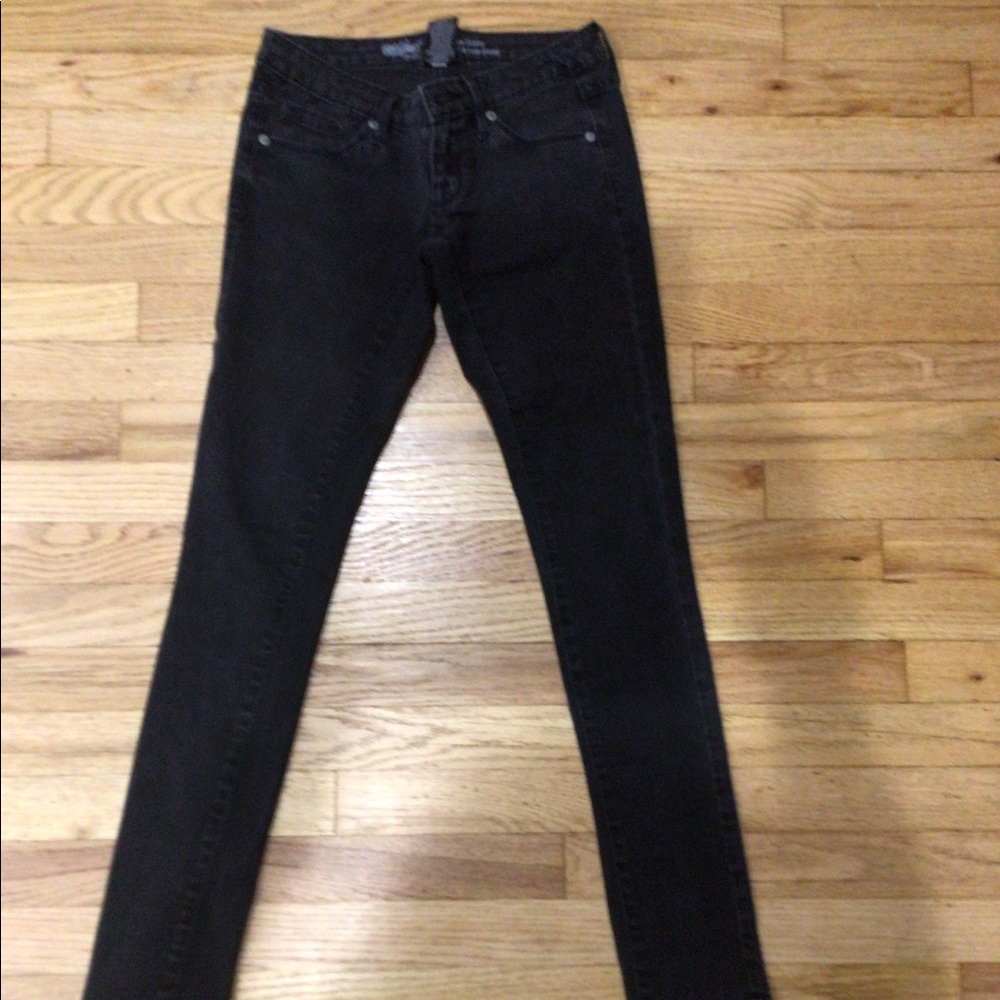 Mossimo Supply Co Black Skinny Jeans